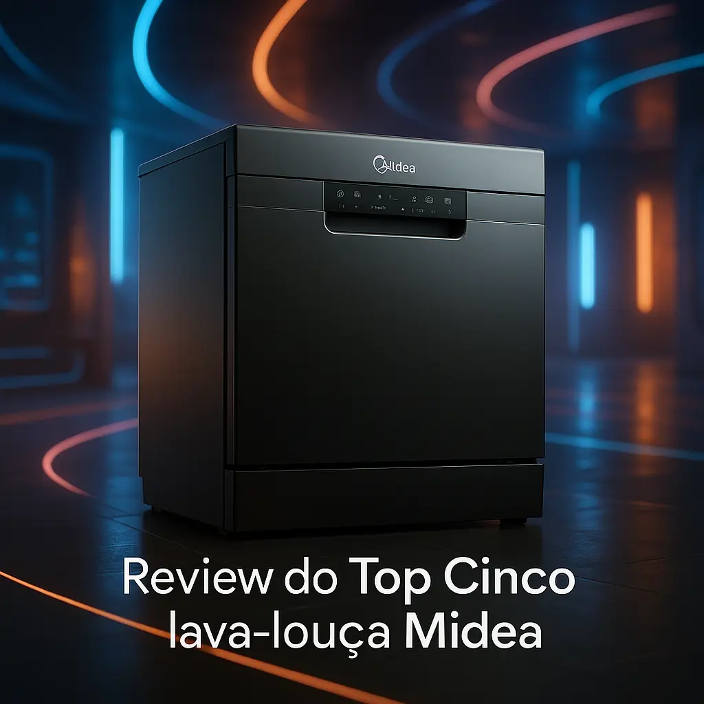 Top Cinco lava louca Midea