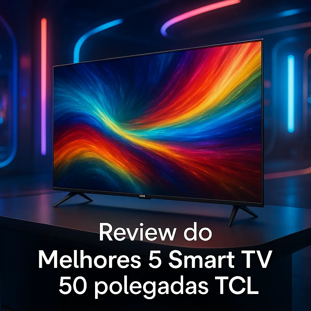 Melhores 5  Smart TV 50 polegadas TCL
