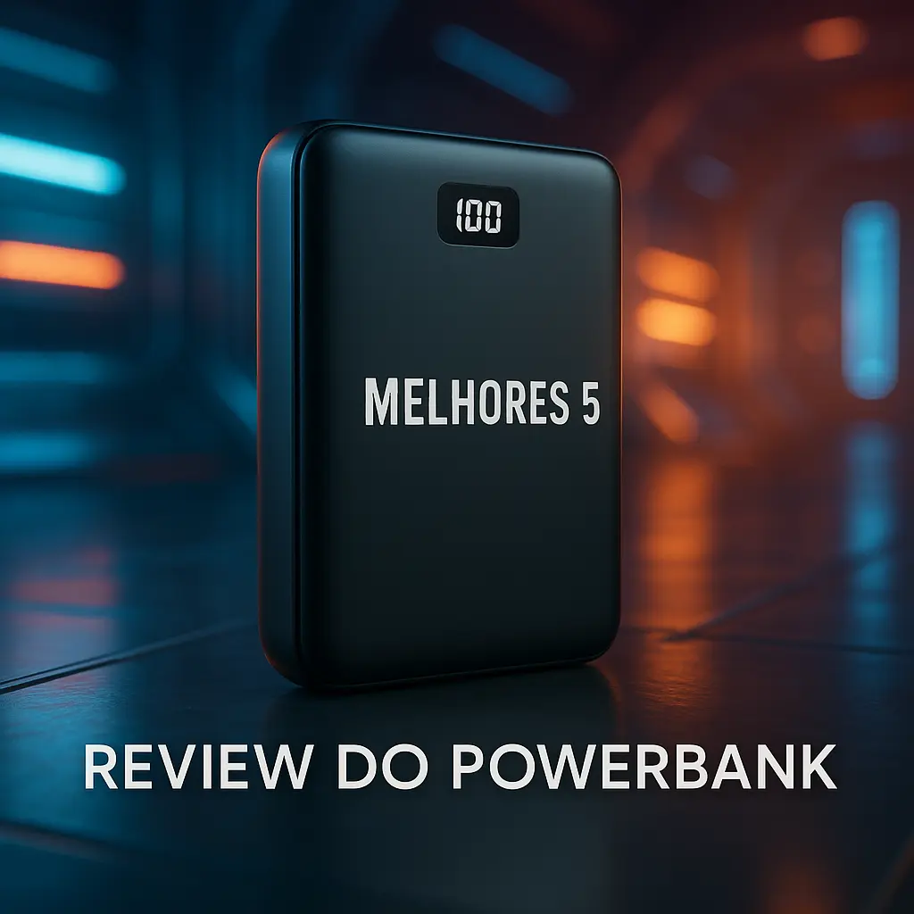 Melhores 5 powerbank