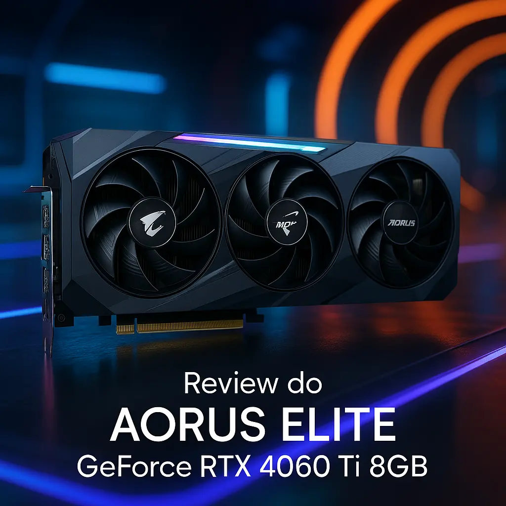 Principais Cinco Gigabyte Geforce RTX 4060 ti Aorus elite 8gb