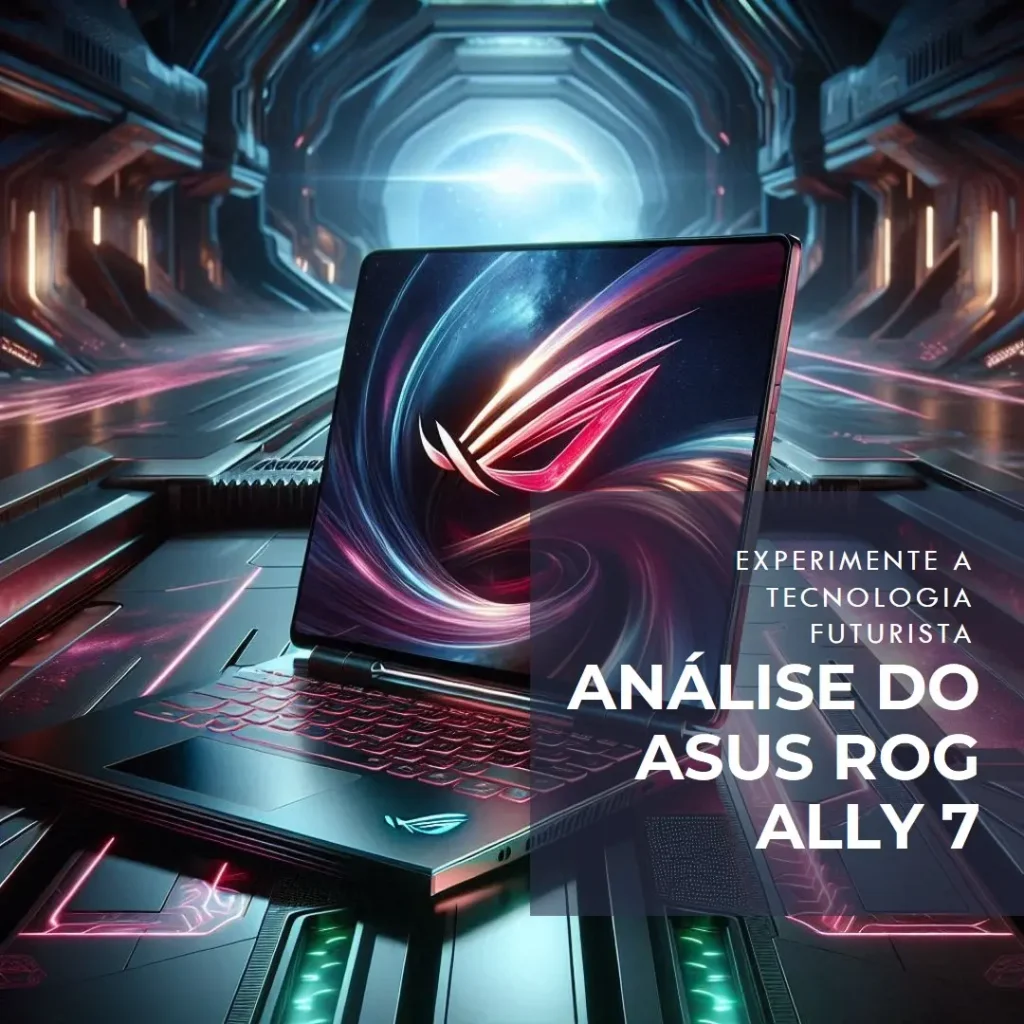 ASUS ROG Ally 7 120Hz com Z1 Extreme e 512GB SSD