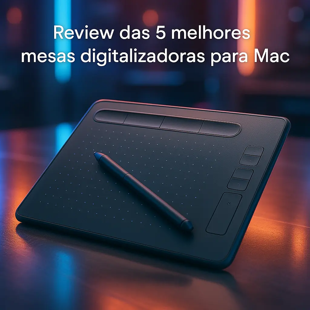 Top 5 Opções de melhor mesa digitalizadora para mac