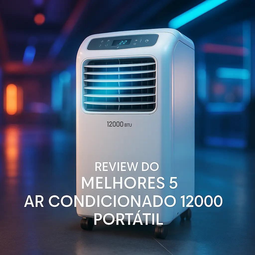 Melhores 5 ar condicionado 12000 portatil