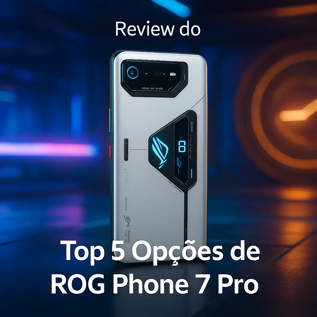 Top 5 Opções de Rog phone 7 pro