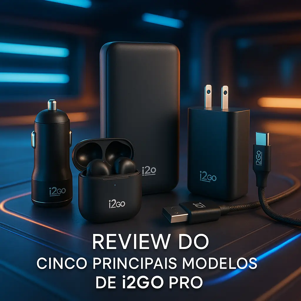 Cinco Principais Modelos de i2GO pro