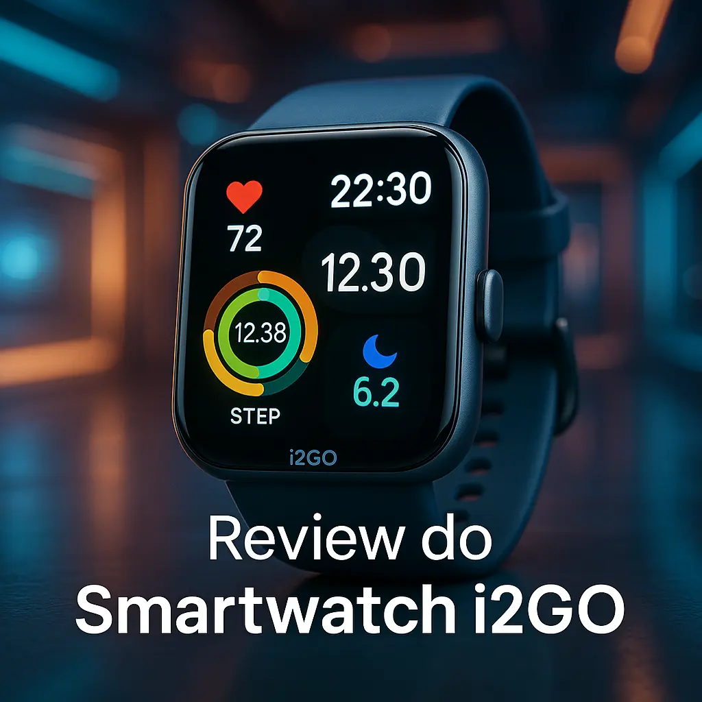 Melhores 5 smartwatch i2GO
