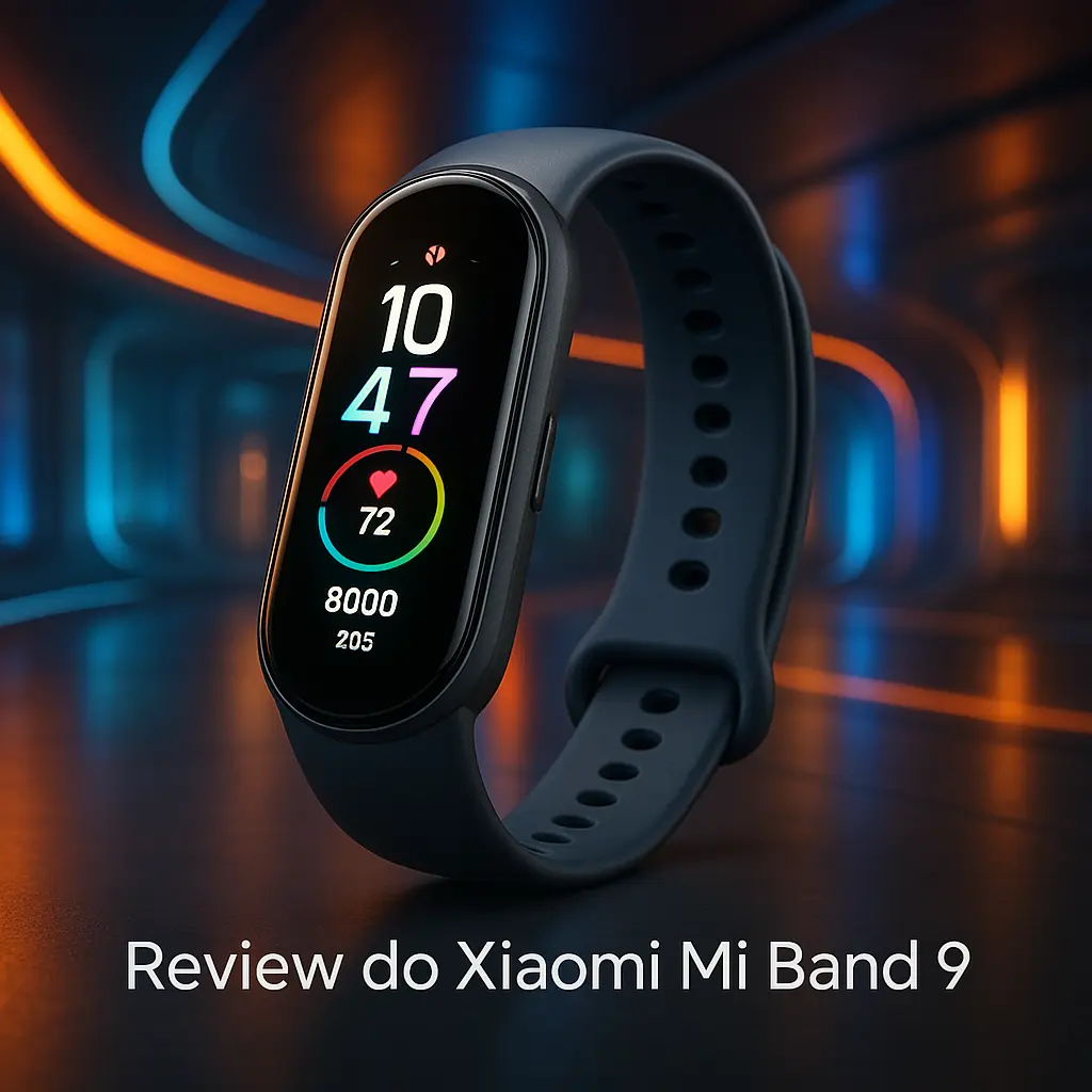 5 Melhores Modelos de  Xiaomi mi band 9