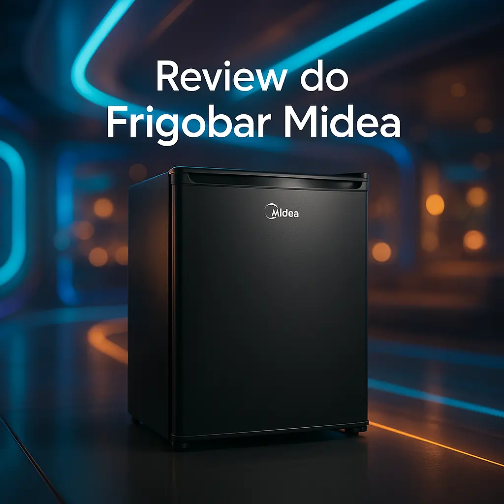 Top 5 frigobar midea preto
