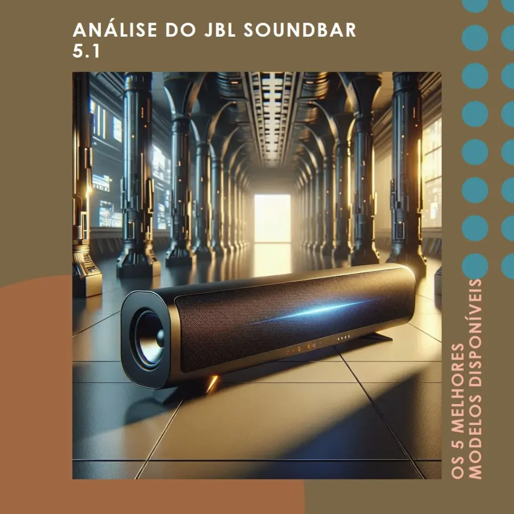 Os 5 Melhores Modelos de JBL soundbar 5.1