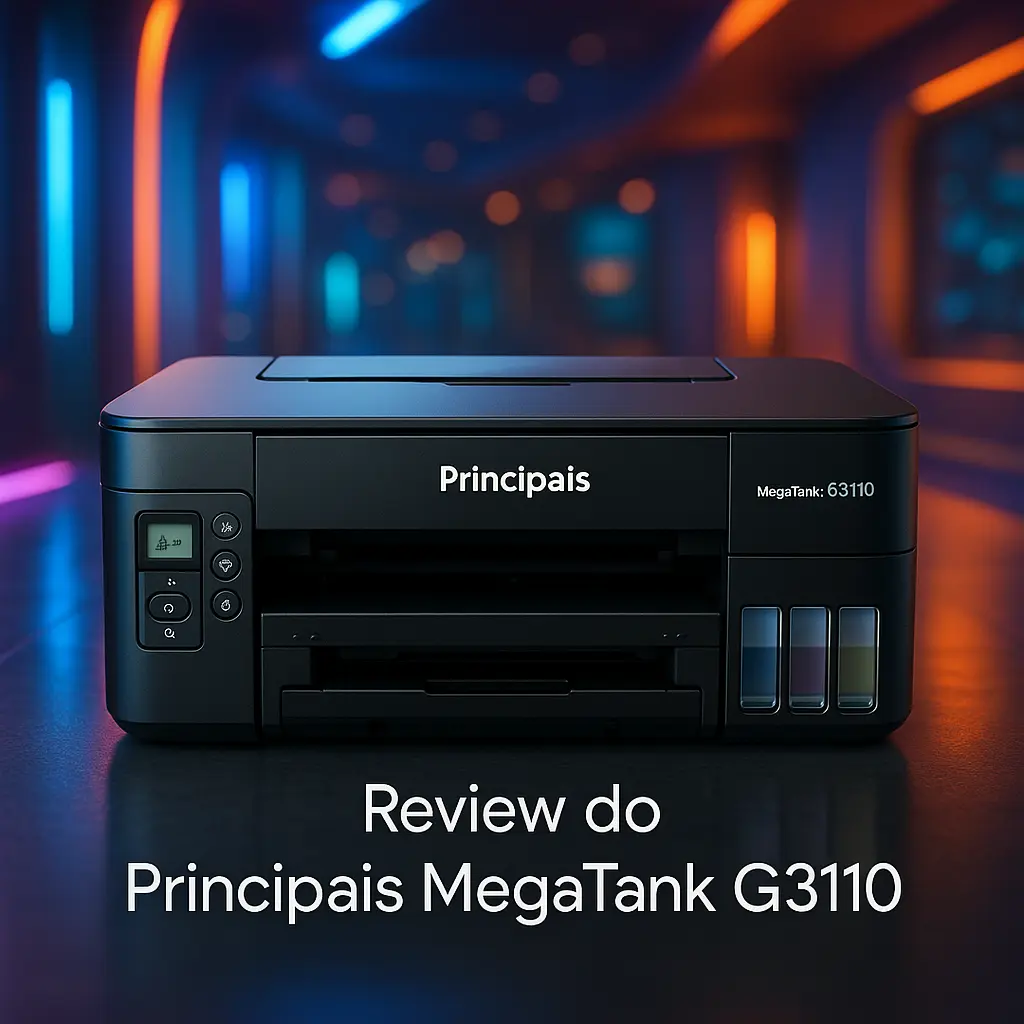 Principais 5 Mega Tank g3110