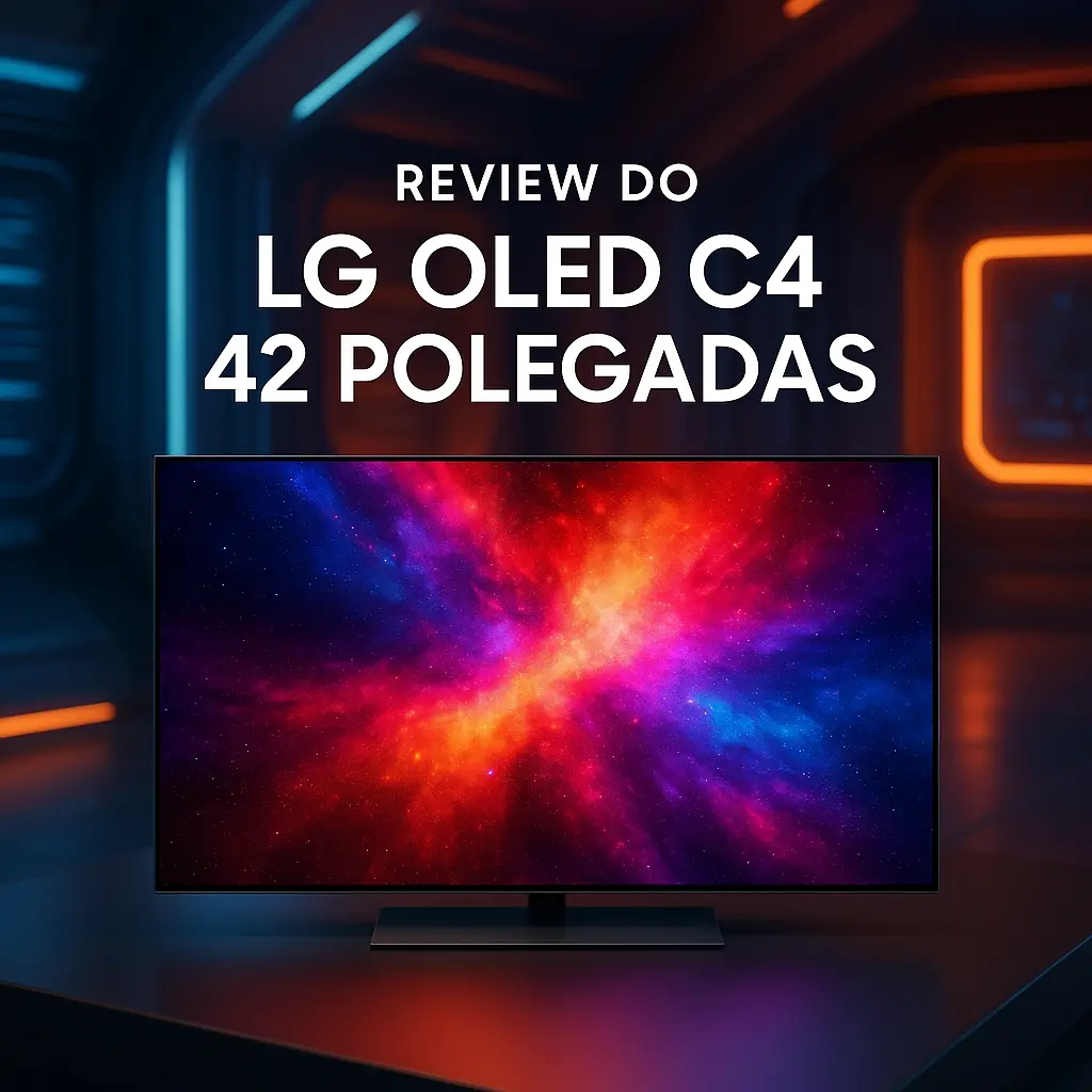 Lista de 5 Melhores: lg oled c4 42 polegadas