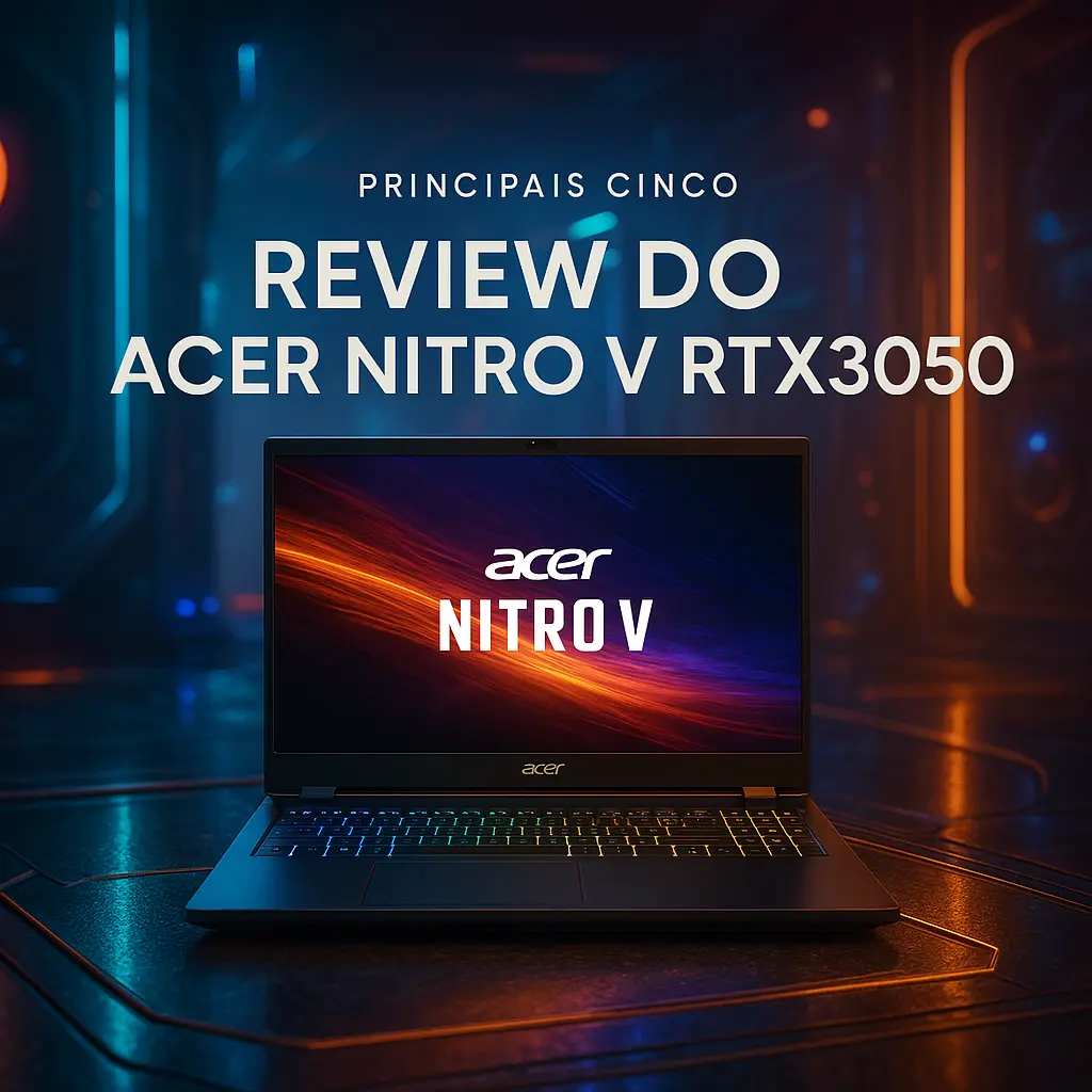 Principais Cinco Acer Nitro v RTX3050