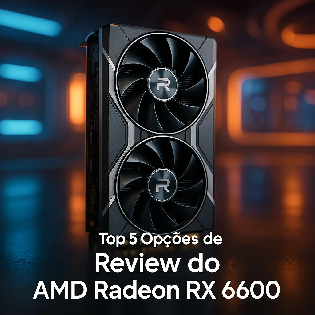 Top 5 Opções de Amd Radeon Rx 6600