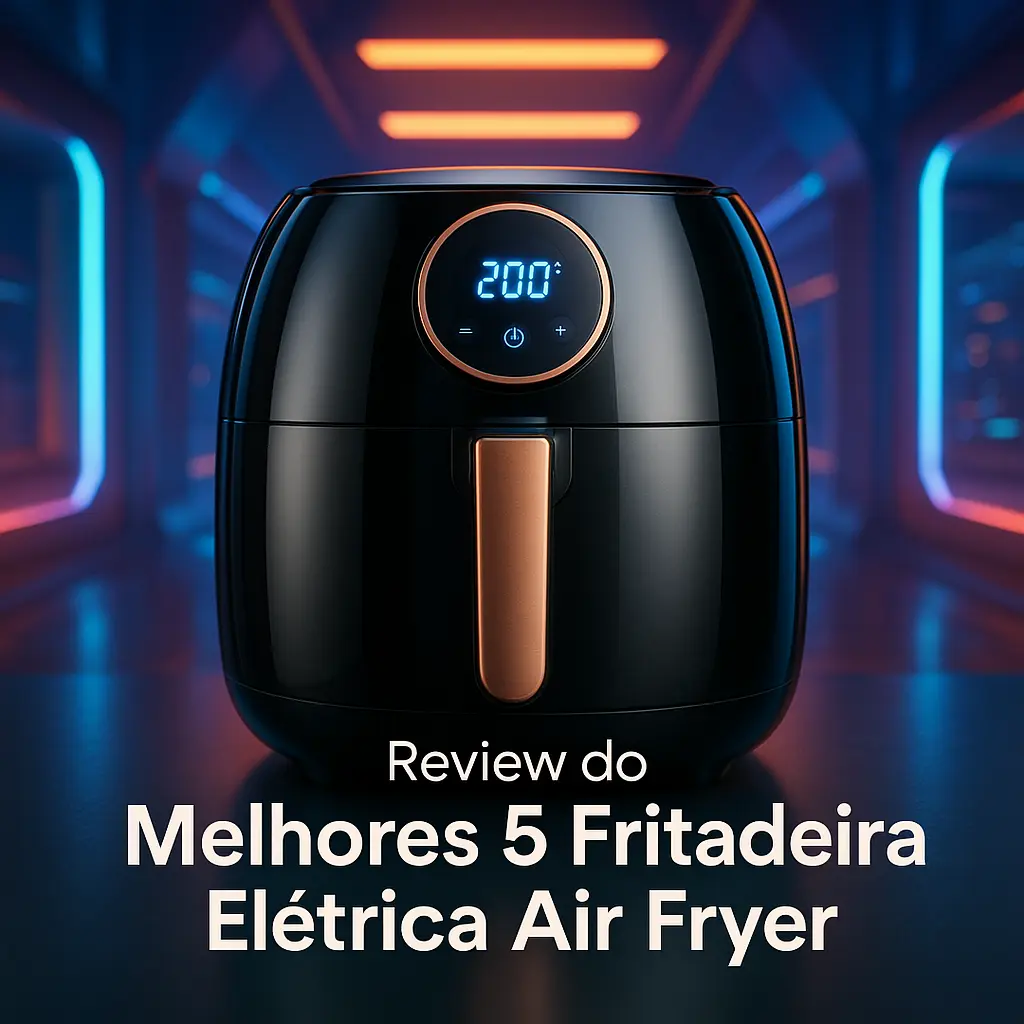 Melhores 5 fritadeira eletrica air fryer