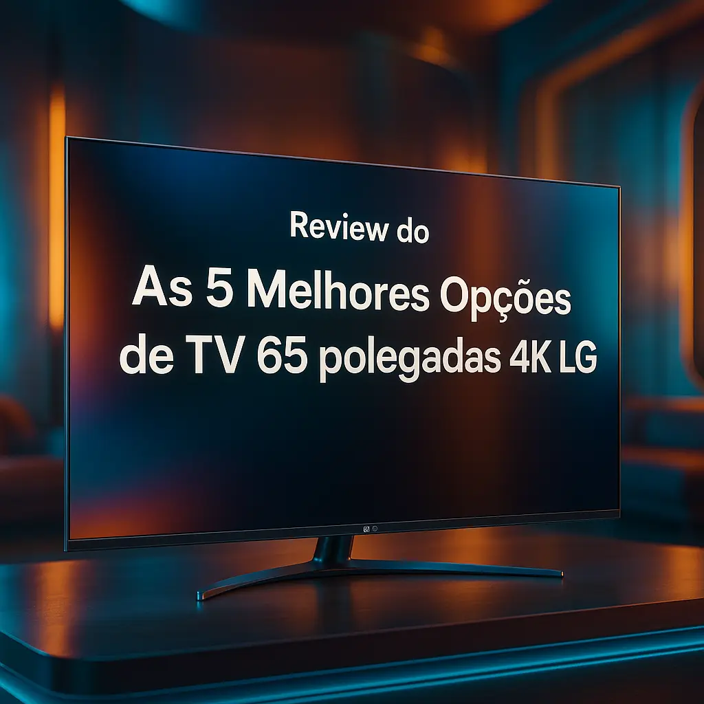 As 5 Melhores Opções de TV 65 polegadas 4k LG