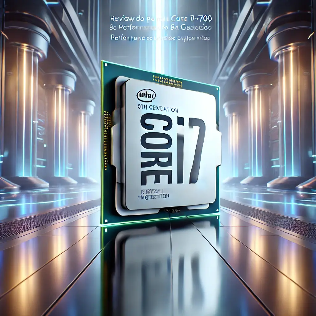 Processador Intel Core i7-8700 8ª Geração - Performance e Eficiência para Usuários Exigentes