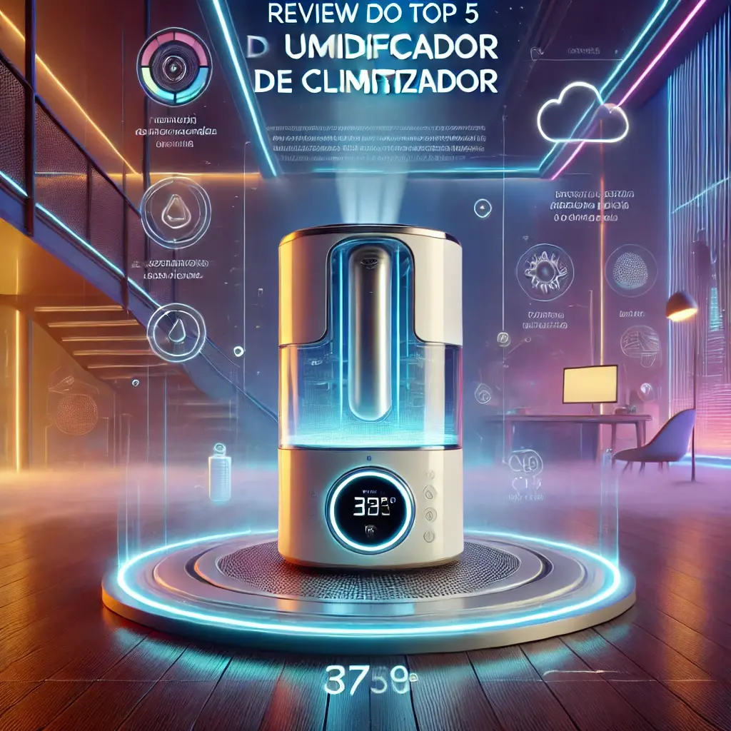 Top 5 Opções de umidificador e climatizador
