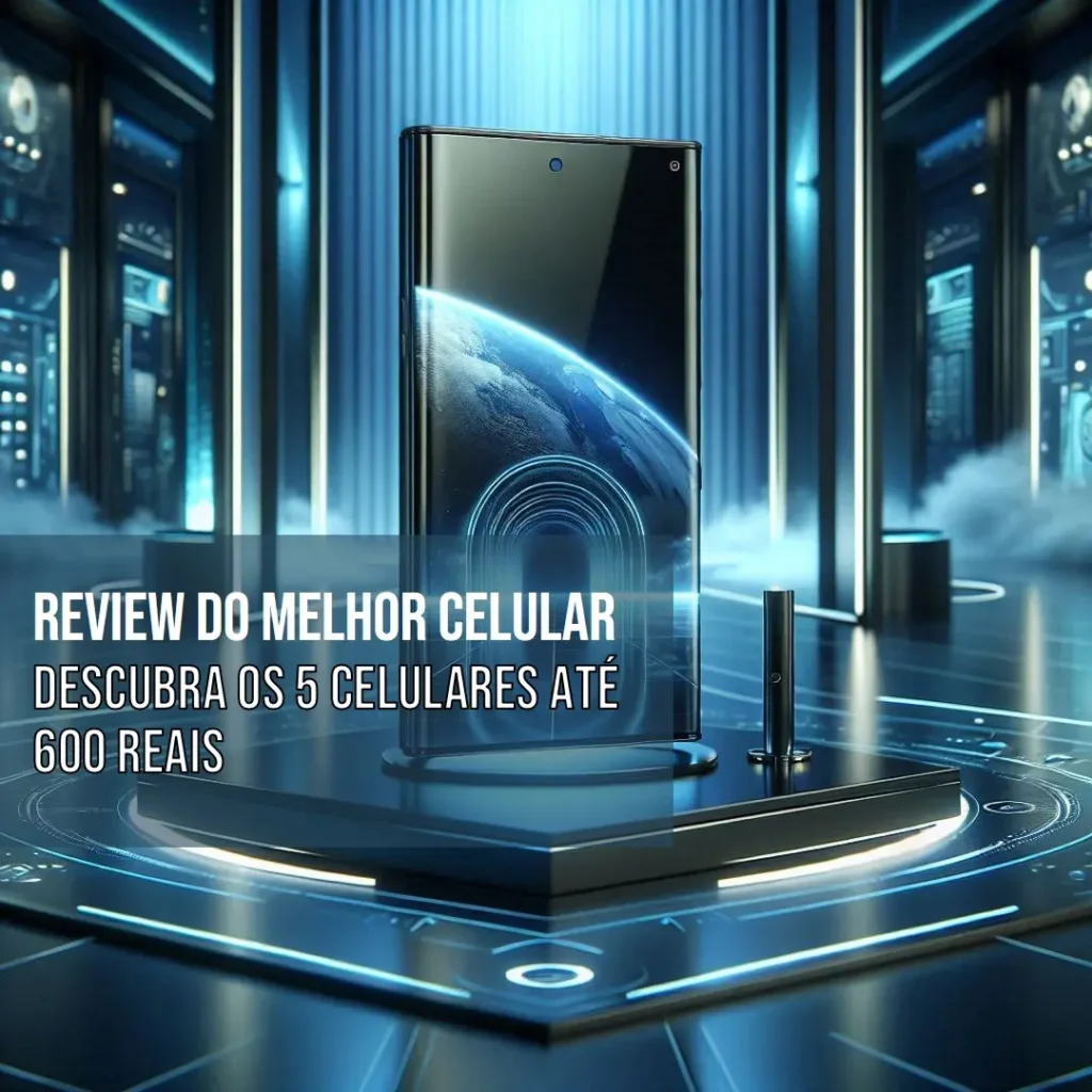 Melhores 5 celular 600 reais