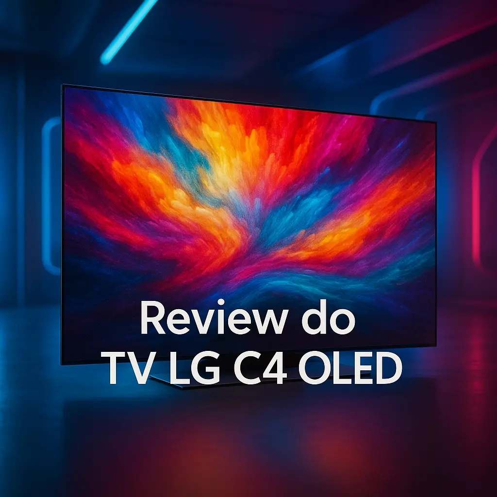 Principais Cinco TV lg c4 oled