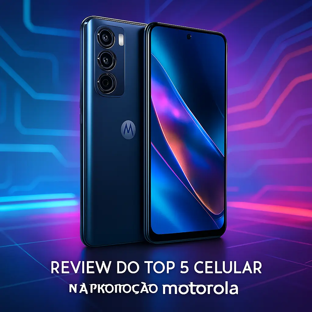 Top 5 celular na promoção motorola