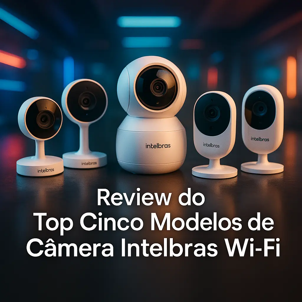 Top Cinco Modelos de Camera Intelbras Wifi