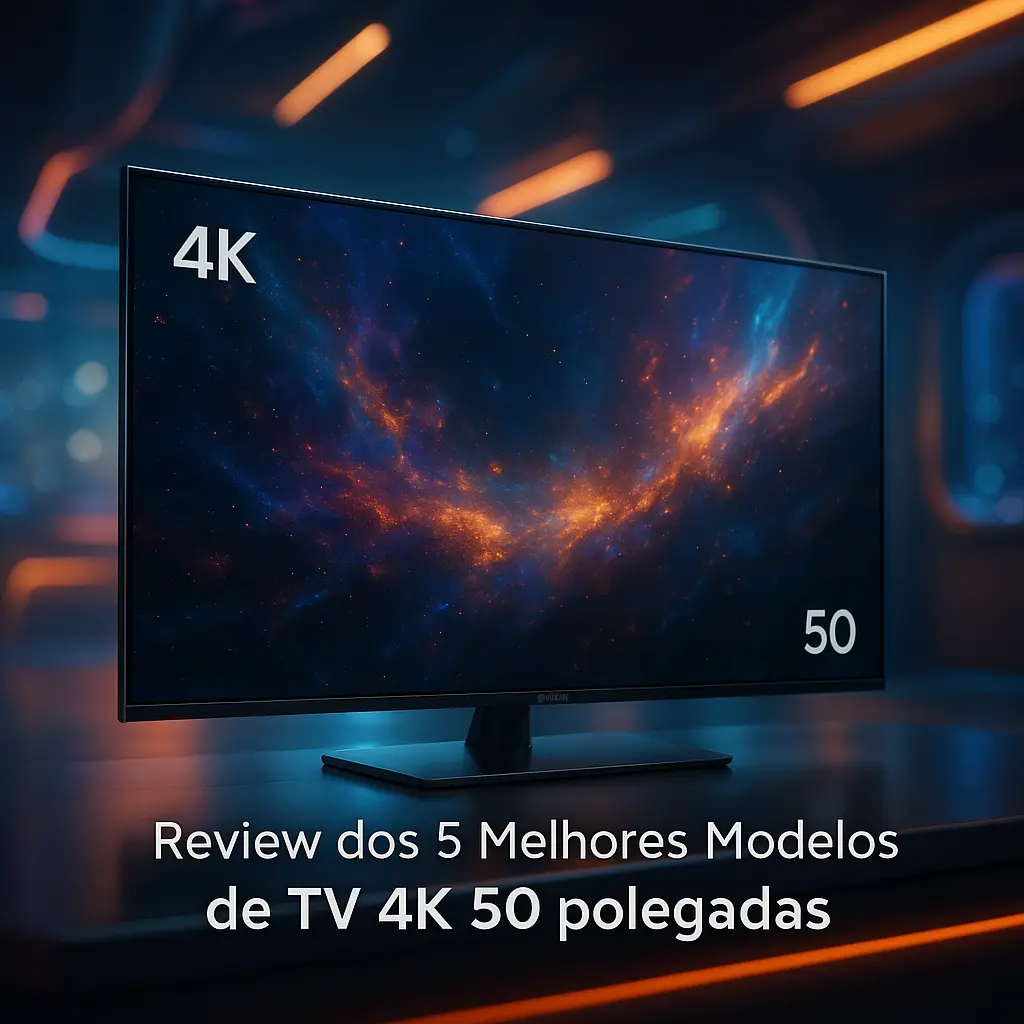Os 5 Melhores Modelos de TV 4k 50 polegadas