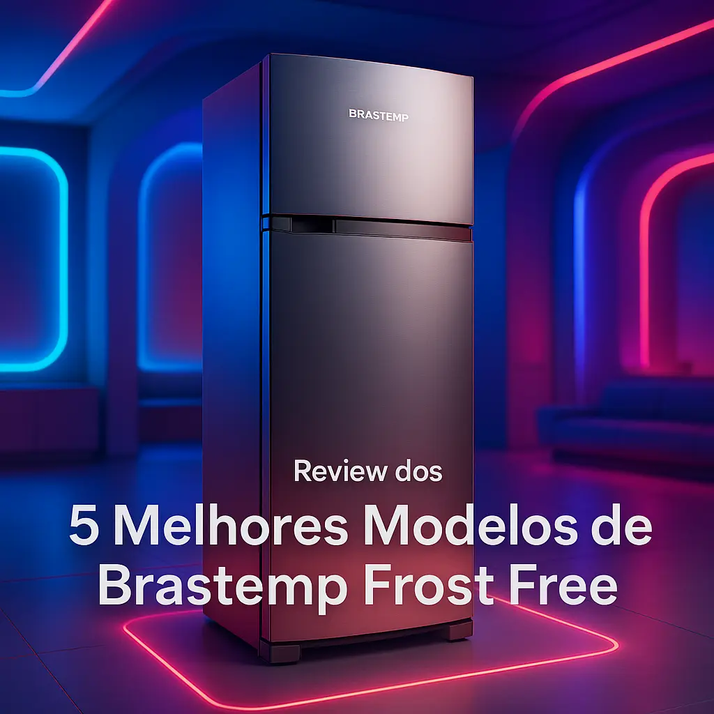 Os 5 Melhores Modelos de Brastemp Frost Free