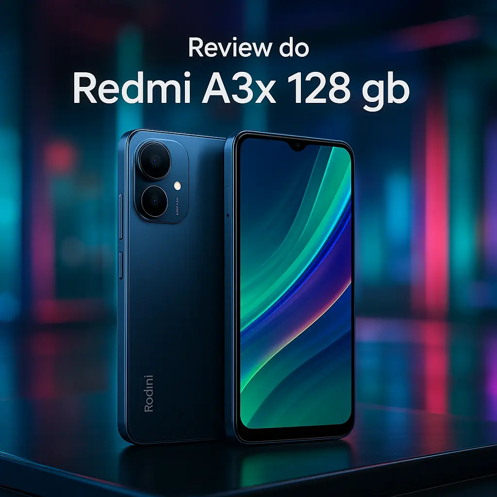 Os 5 Melhores Modelos de Redmi A3x 128 gb