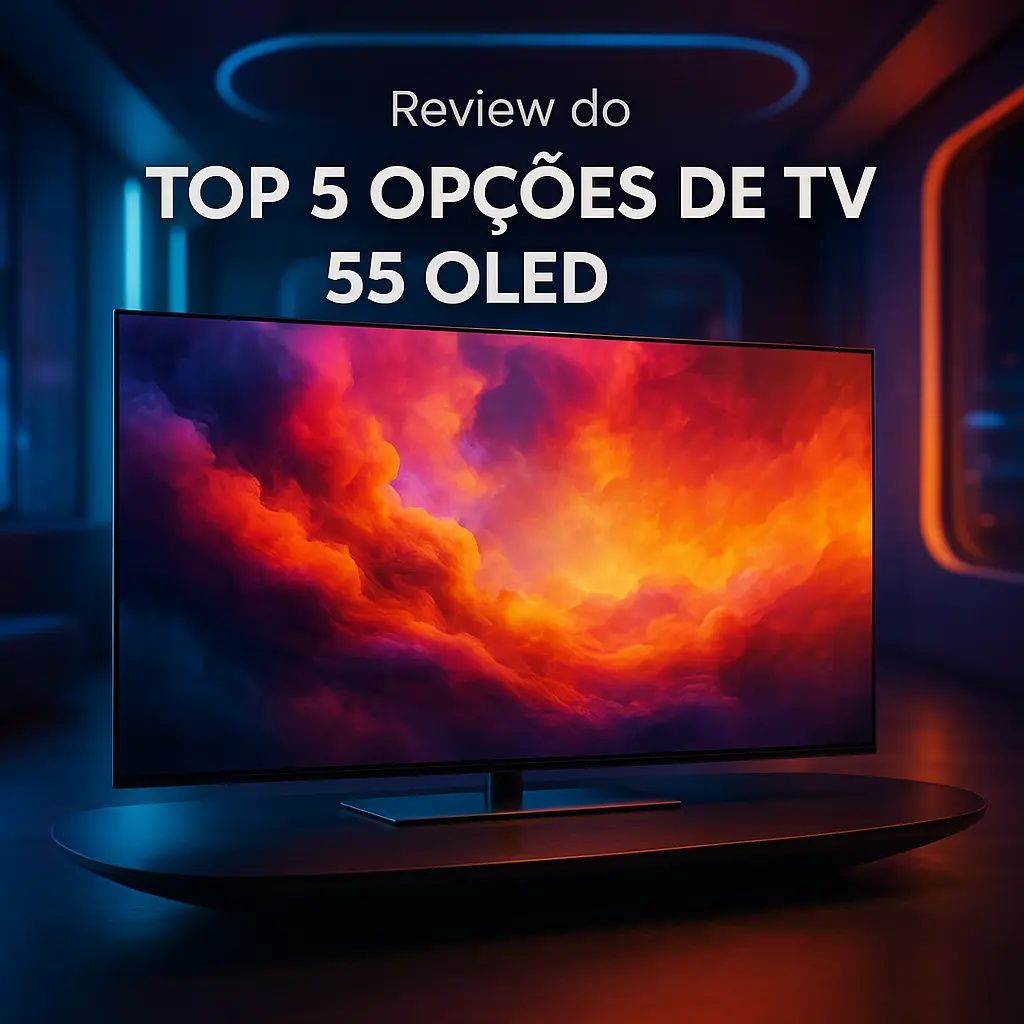 Top 5 Opções de  TV 55 oled