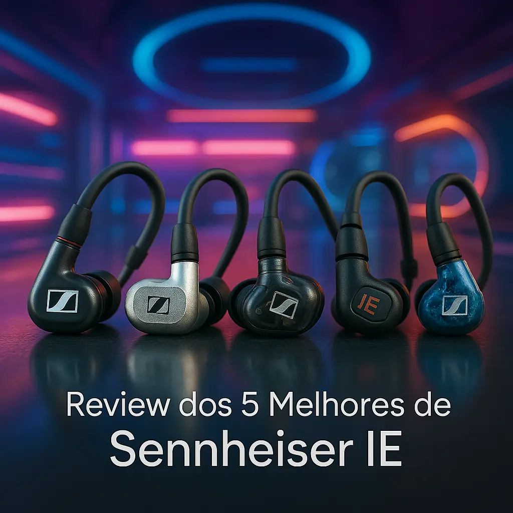 Os 5 Melhores Modelos de Sennheiser ie