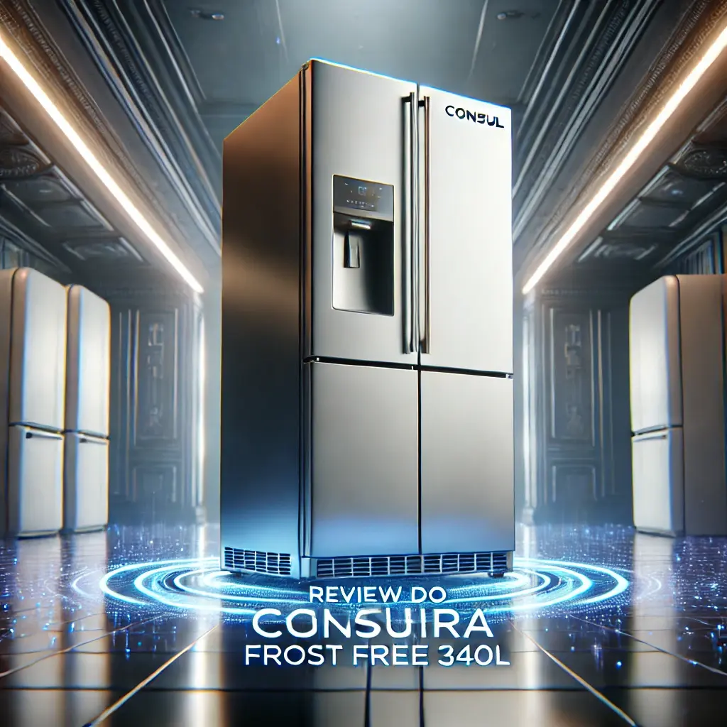 Top 5 Opções de geladeira Consul frost free 340 litros