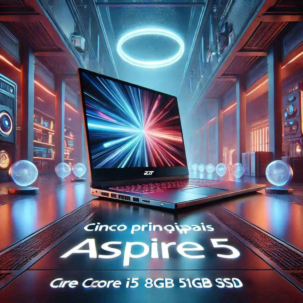 Cinco Principais Modelos de notebook acer aspire 5 intel core i5h 8gb 512gb ssd