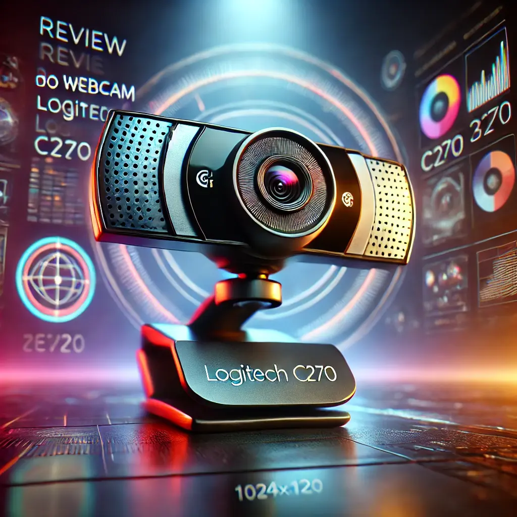 Principais Cinco webcam c270 Logitech