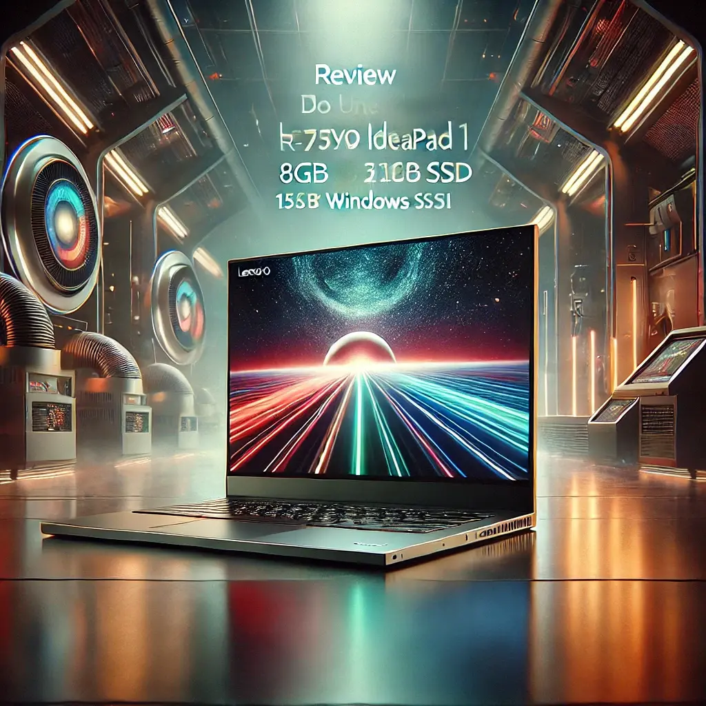 Notebook Lenovo Ultrafino IdeaPad 1 R5-7520U 8GB 512GB SSD Windows 11 15.6" Cloud Grey