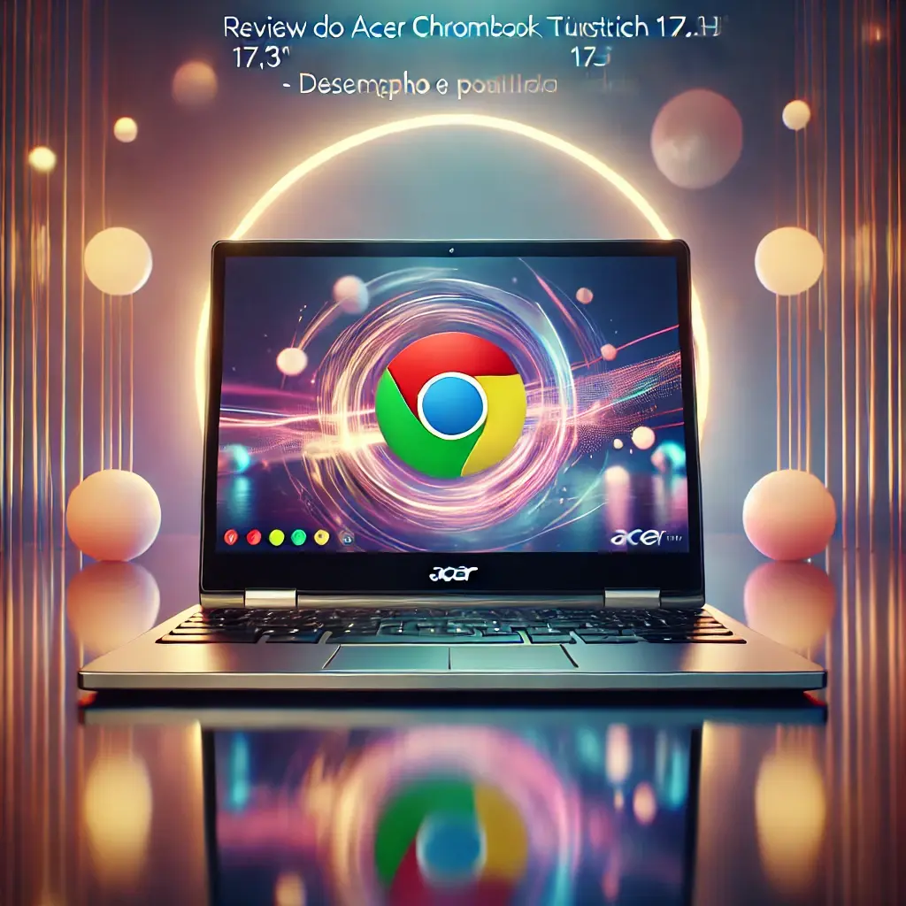 Acer Chromebook Touchscreen 17.3" FullHD - Desempenho e Portabilidade