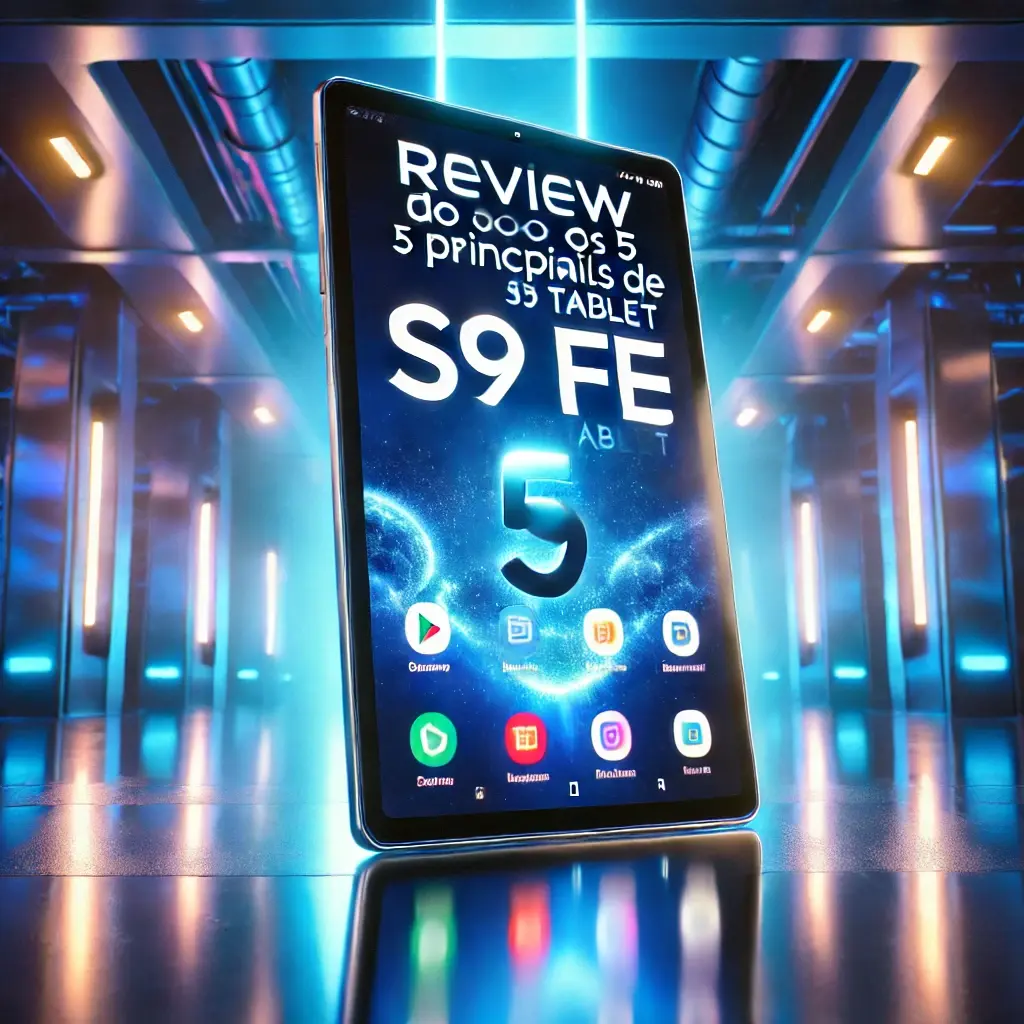Os 5 Principais Modelos de s9 fe tablet