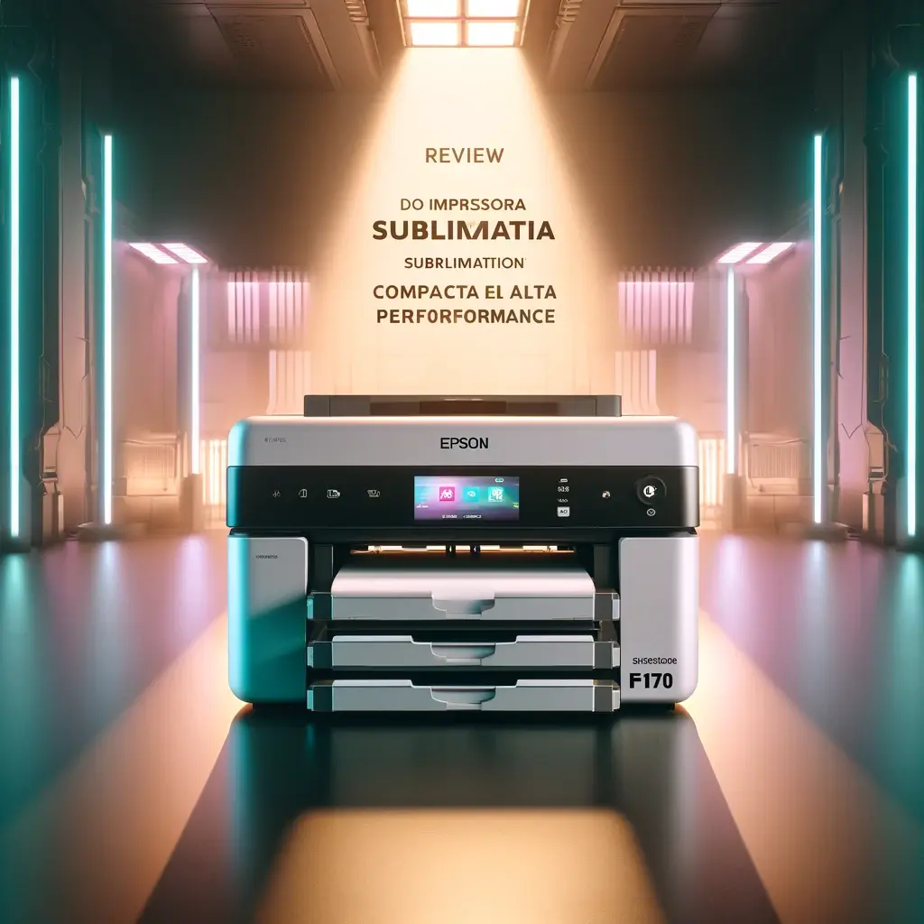 Impressora Sublimática Epson SureColor F170: Compacta e Alta Performance
