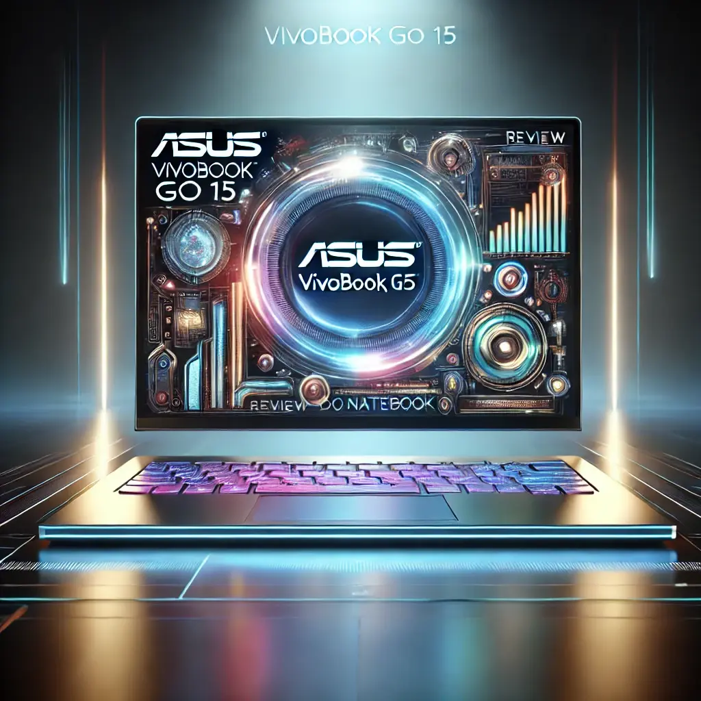 Review do Notebook ASUS VivoBook Go 15