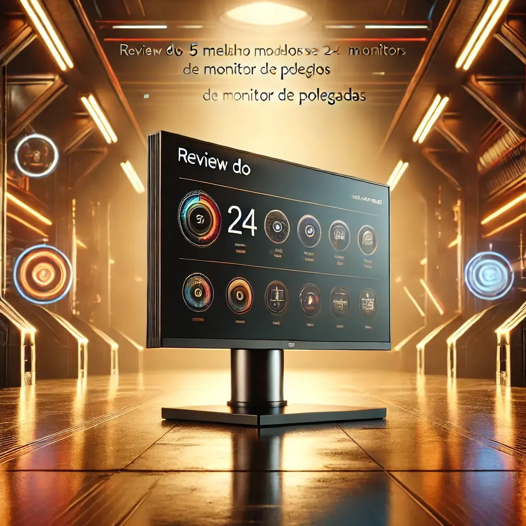 Os 5 Melhores Modelos de monitor de 24 polegadas