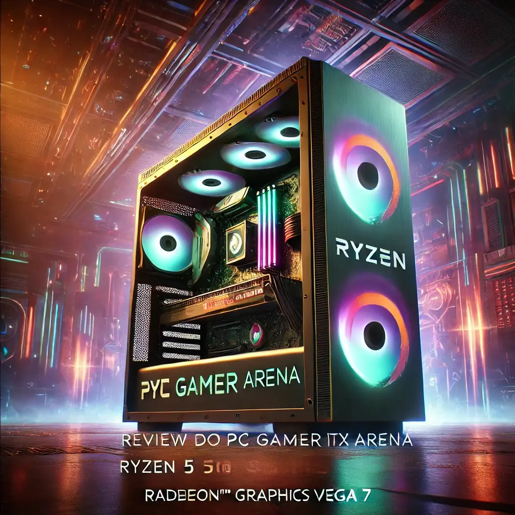 Review do PC Gamer ITX Arena, Ryzen 5 5600G, Radeon™ Graphics Vega 7