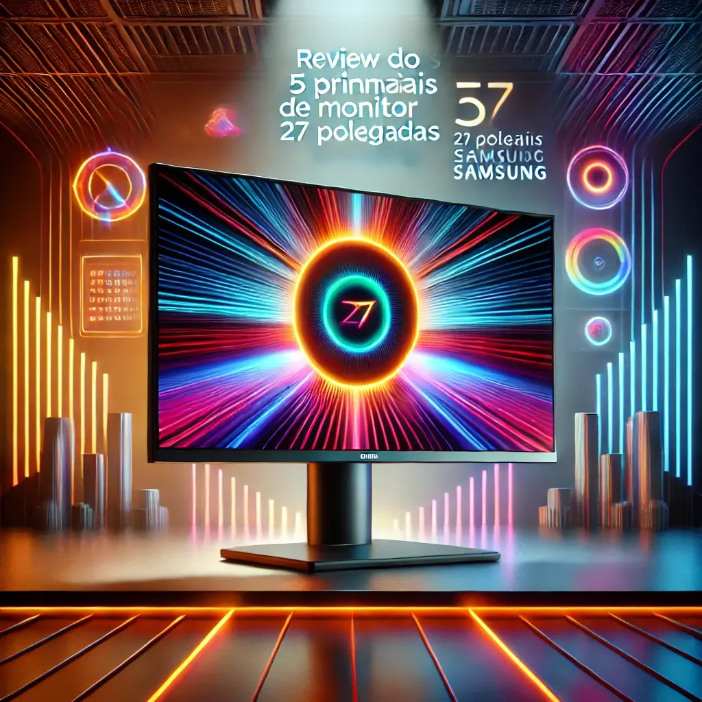 Os 5 Principais Modelos de Monitor 27 polegadas samsung