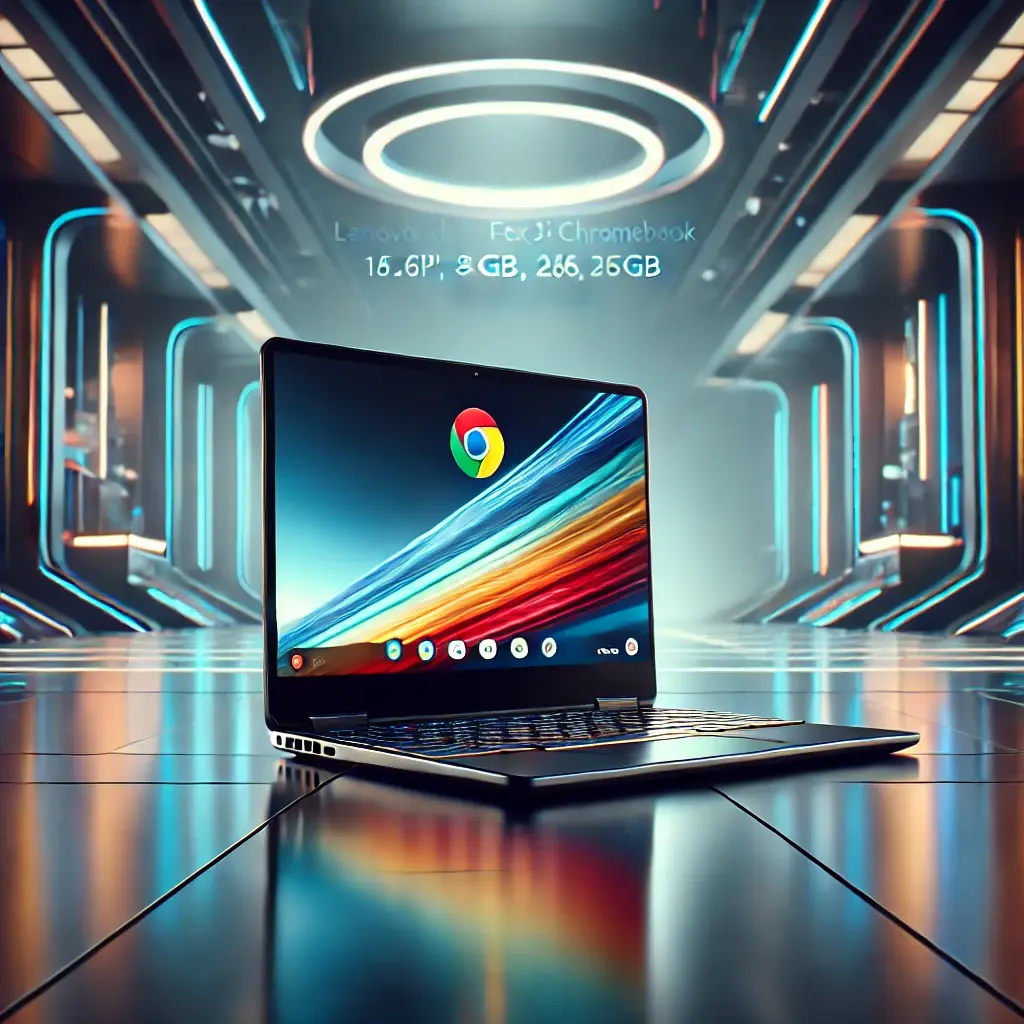 Lenovo Ideapad Flex 3I Chromebook - 15.6" FHD, 8GB, 256GB, Wi-Fi 6