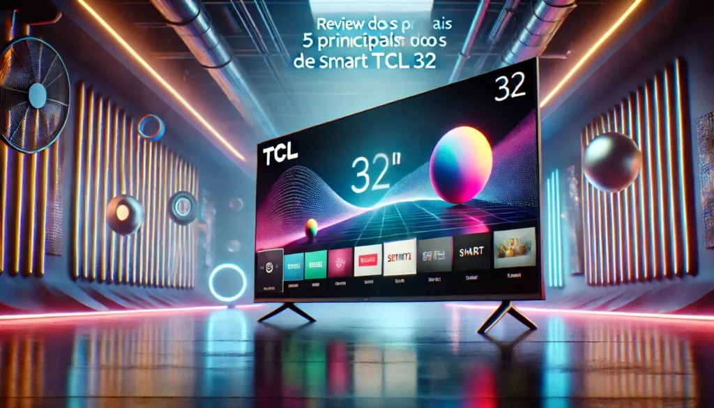 Os 5 Principais Modelos de Smart TCL 32
