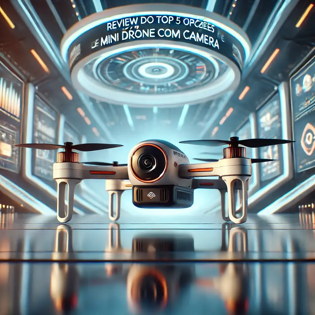 Top 5 Opções de mini drone com camera