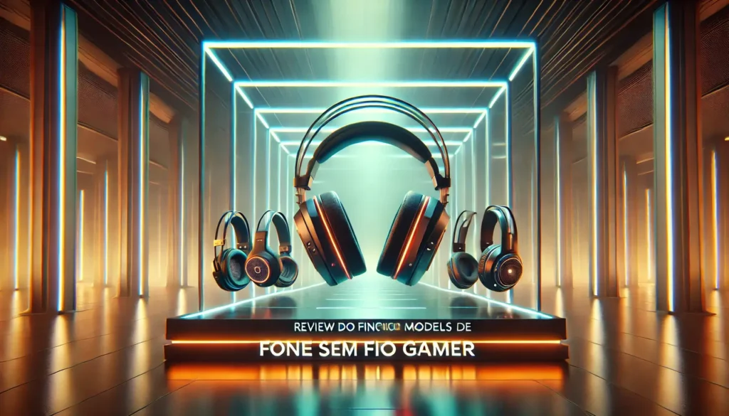 Cinco Principais Modelos de fone sem fio gamer