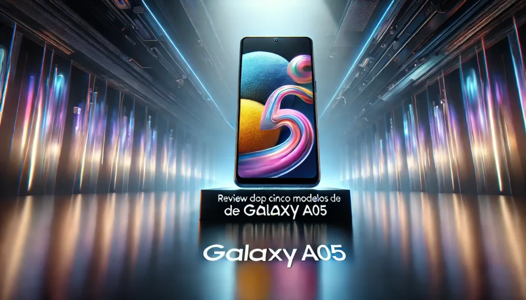 Top Cinco Modelos de Galaxy a05