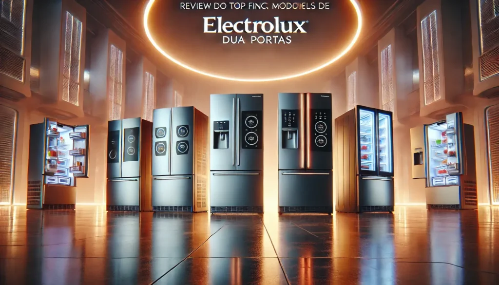 Top Cinco Modelos de Geladeira Electrolux duas portas