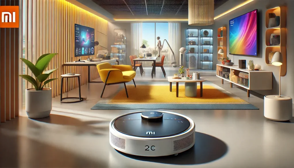 Robô Aspirador Xiaomi 2C: Sução Potente e Esfregão Antibacteriano
