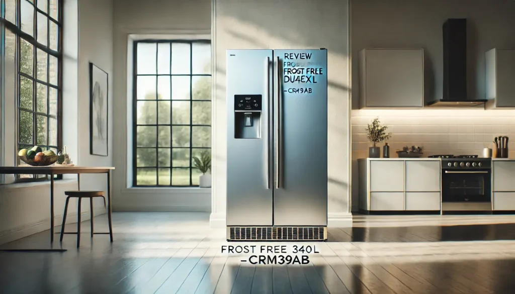 Geladeira Consul Frost Free Duplex 340L - CRM39AB