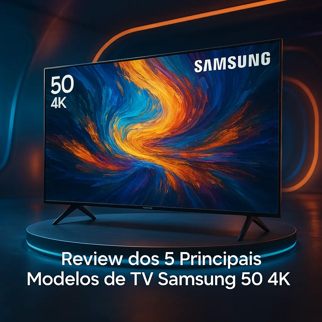 Os 5 Principais Modelos de tv samsung 50 4k